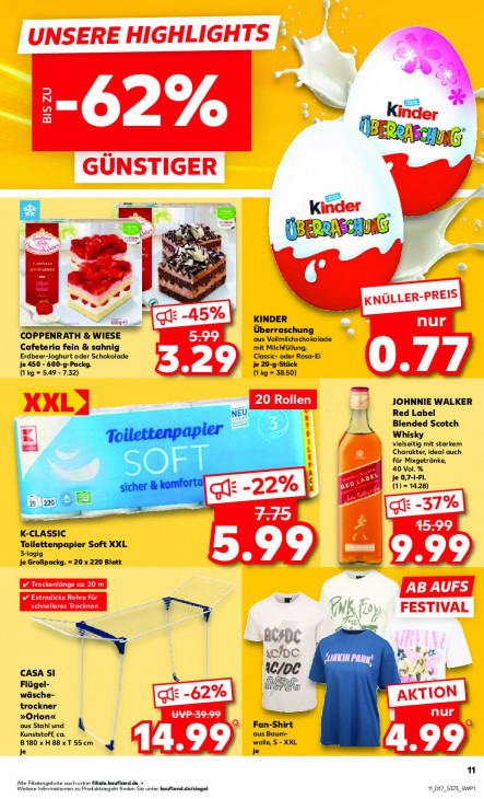 Kaufland Angebote ab 23.04.26 bis 29.04.26