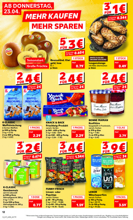 Kaufland Angebote ab 23.04.26 bis 29.04.26