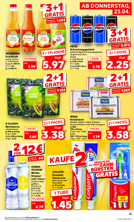 Kaufland Angebote ab 23.04.26 bis 29.04.26