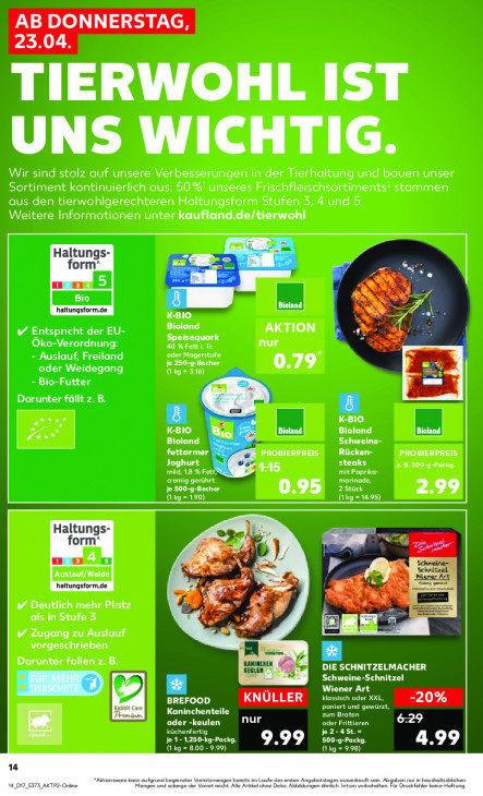 Kaufland Angebote ab 23.04.26 bis 29.04.26