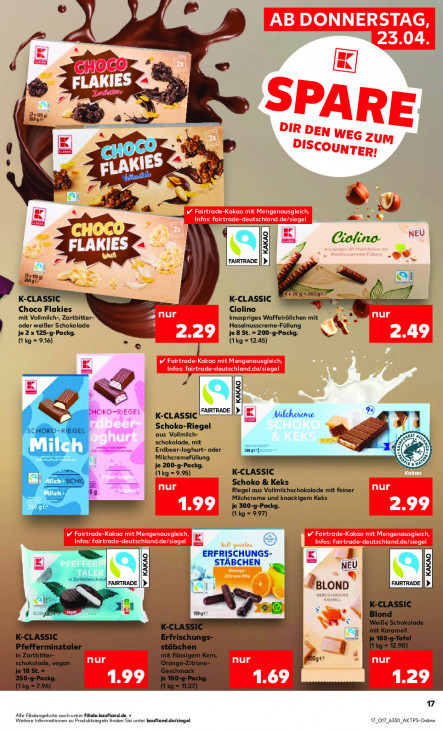 Kaufland Angebote ab 23.04.26 bis 29.04.26