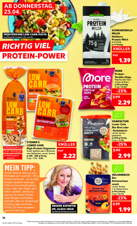 Kaufland Angebote ab 23.04.26 bis 29.04.26