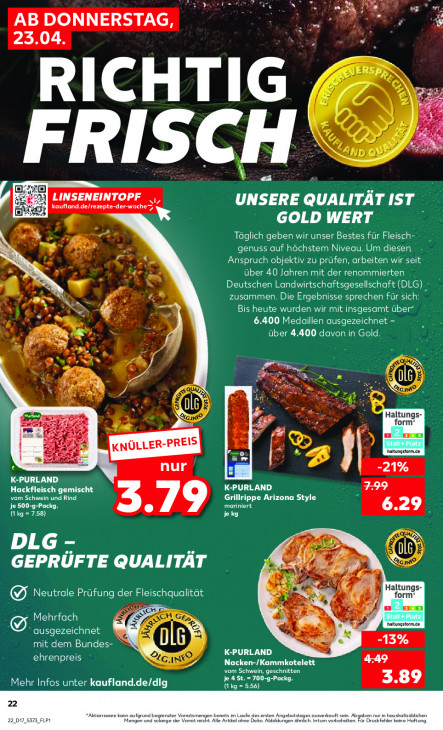 Kaufland Angebote ab 23.04.26 bis 29.04.26