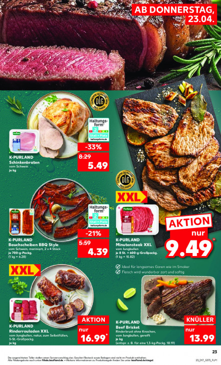 Kaufland Angebote ab 23.04.26 bis 29.04.26