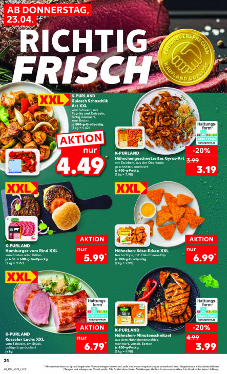 Kaufland Angebote ab 23.04.26 bis 29.04.26