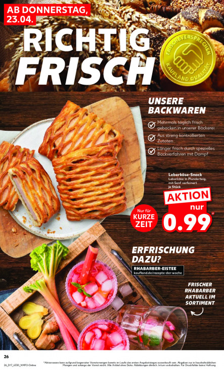 Kaufland Angebote ab 23.04.26 bis 29.04.26