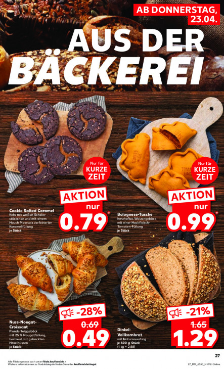 Kaufland Angebote ab 23.04.26 bis 29.04.26