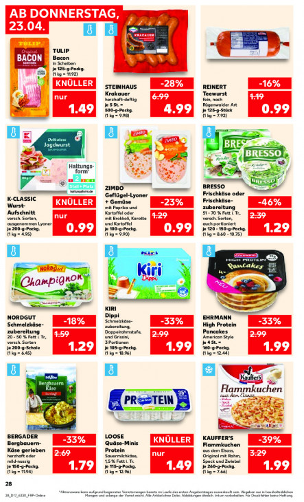 Kaufland Angebote ab 23.04.26 bis 29.04.26