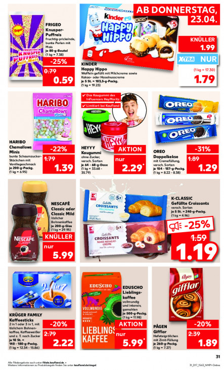 Kaufland Angebote ab 23.04.26 bis 29.04.26