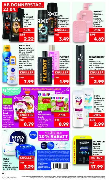 Kaufland Angebote ab 23.04.26 bis 29.04.26