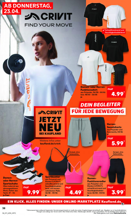 Kaufland Angebote ab 23.04.26 bis 29.04.26