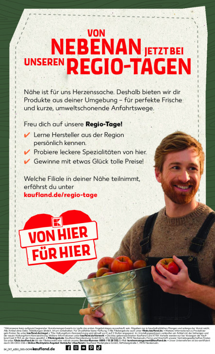 Kaufland Angebote ab 23.04.26 bis 29.04.26