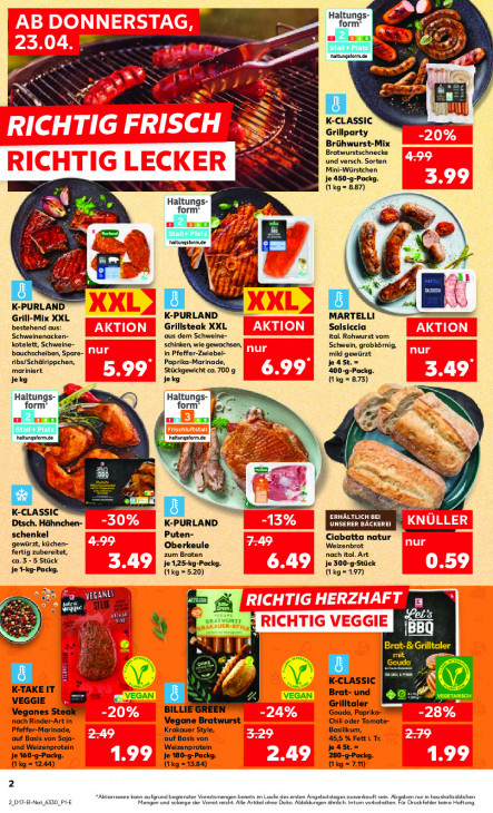 Kaufland Angebote ab 23.04.26 bis 29.04.26