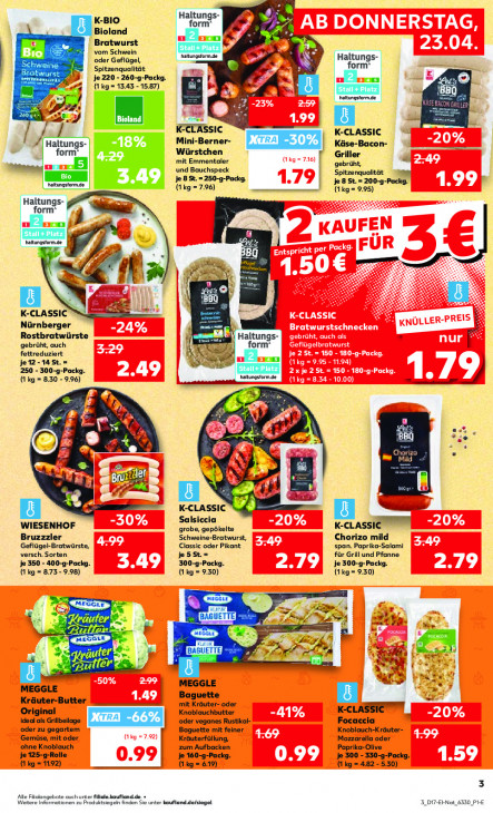 Kaufland Angebote ab 23.04.26 bis 29.04.26