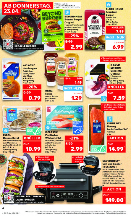 Kaufland Angebote ab 23.04.26 bis 29.04.26