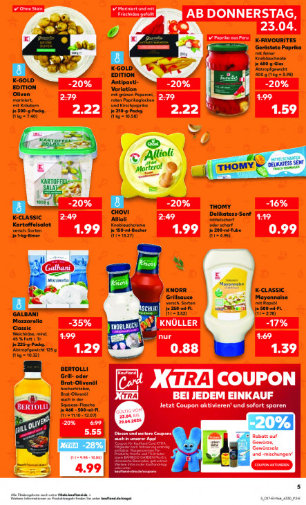 Kaufland Angebote ab 23.04.26 bis 29.04.26