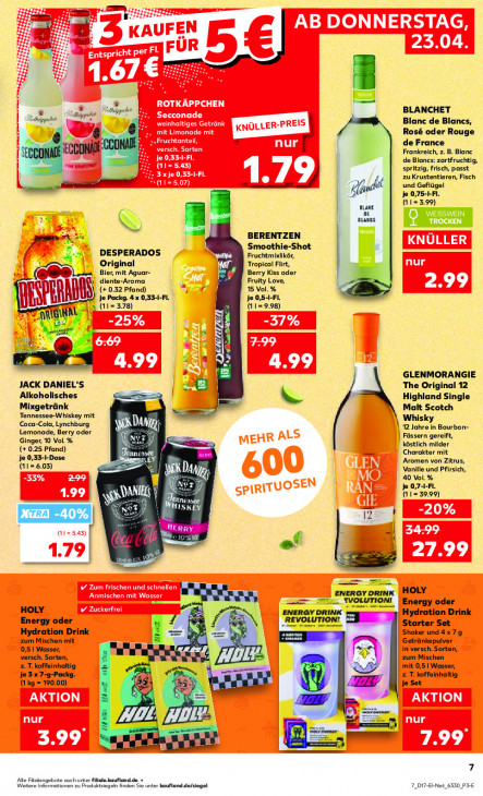 Kaufland Angebote ab 23.04.26 bis 29.04.26