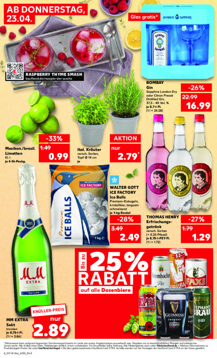 Kaufland Angebote ab 23.04.26 bis 29.04.26