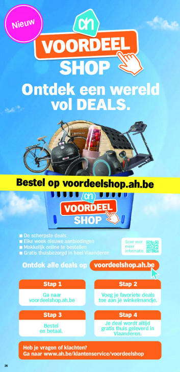 Albert Heijn Folder 20.04.2026