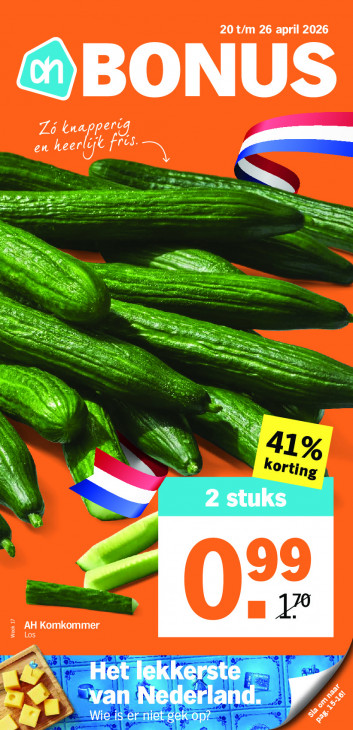 Albert Heijn 20.04.26 - 26.04.26