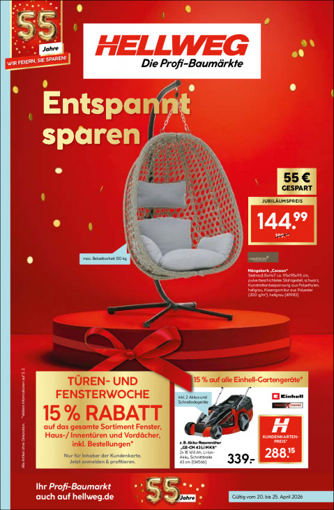 Hellweg Baumarkt - woche-17-ab-20-04-2026-bis-26-04-2026-seite-1-kybgl