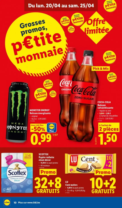 Lidl Dépliant 20.04.2026
