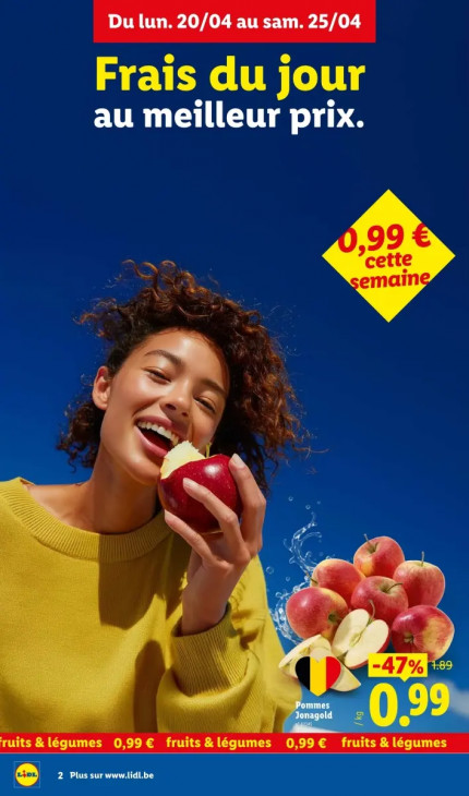 Lidl Dépliant 20.04.2026