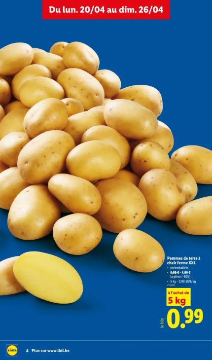 Lidl Dépliant 20.04.2026