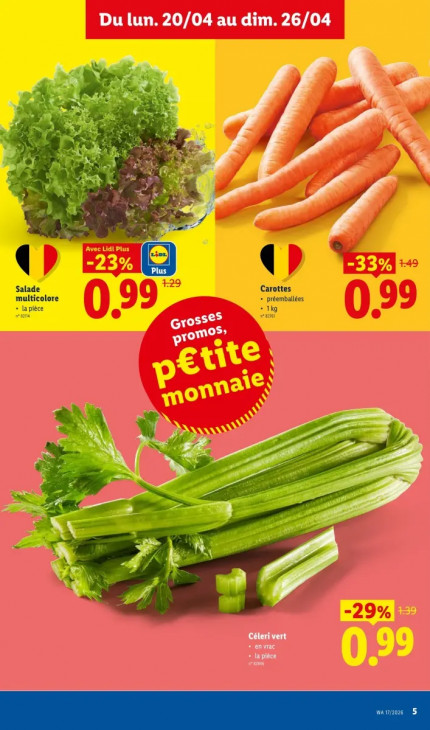 Lidl Dépliant 20.04.2026