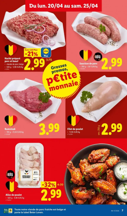Lidl Dépliant 20.04.2026