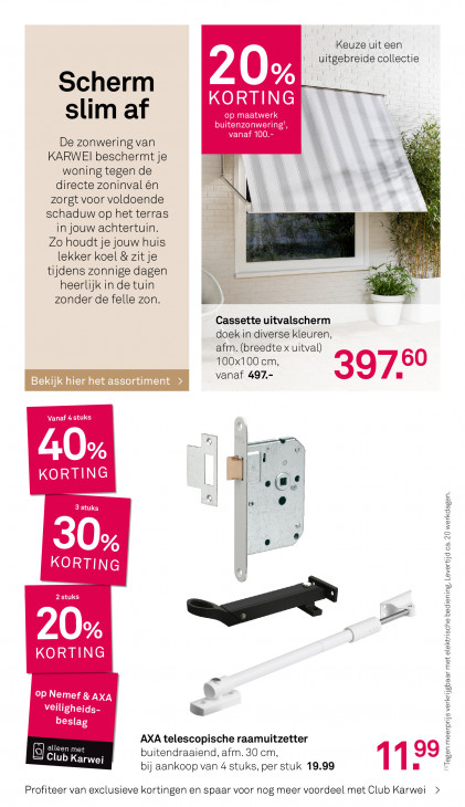 Karwei Folder 20.04.2026