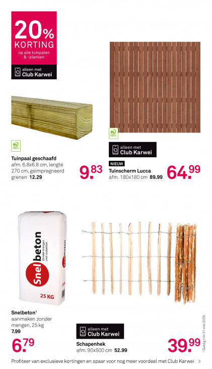 Karwei Folder 20.04.2026