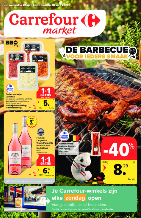 Carrefour 22.04.26 - 28.04.26