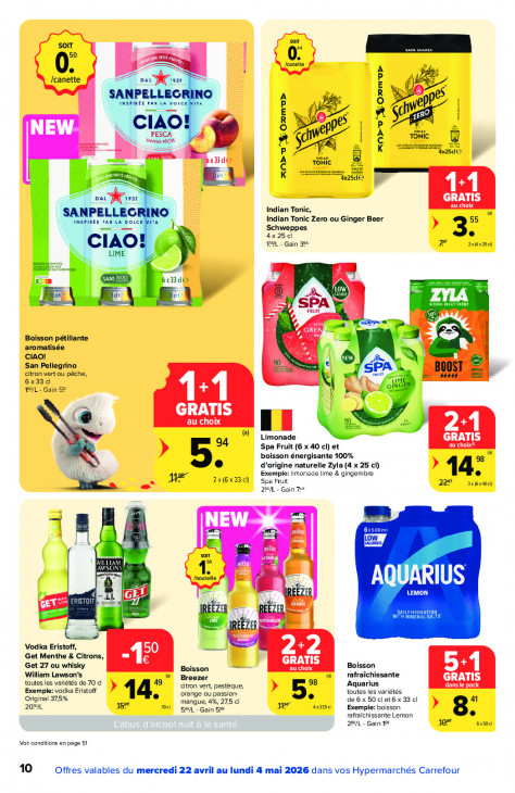 Carrefour Dépliant 22.04.2026