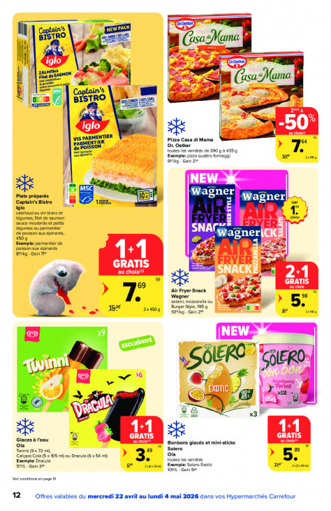 Carrefour Dépliant 22.04.2026