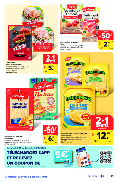 Carrefour Dépliant 22.04.2026