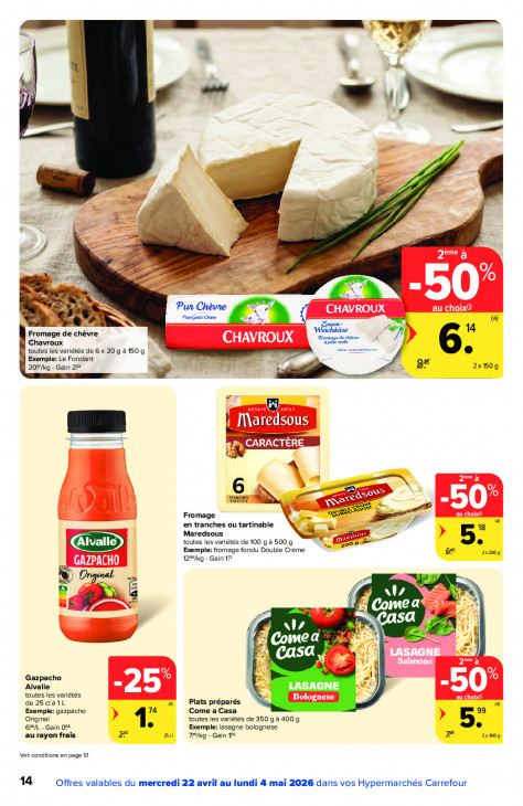 Carrefour Dépliant 22.04.2026