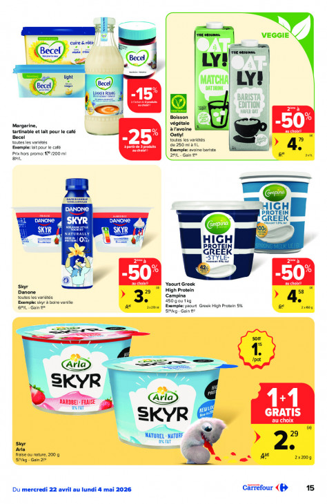 Carrefour Dépliant 22.04.2026