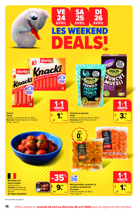 Carrefour Dépliant 22.04.2026