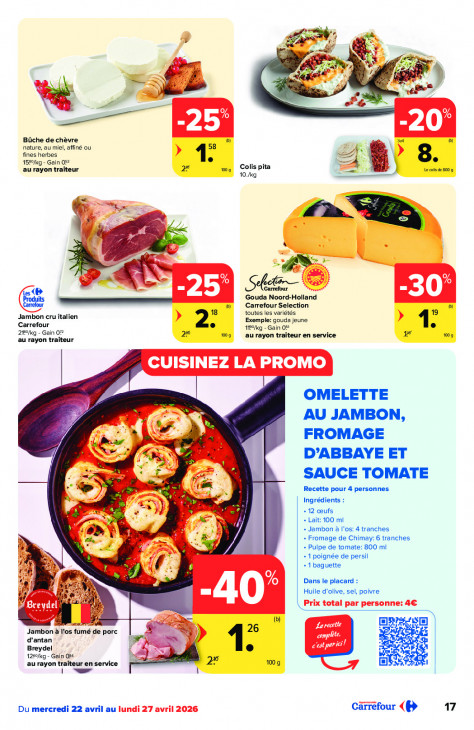 Carrefour Dépliant 22.04.2026