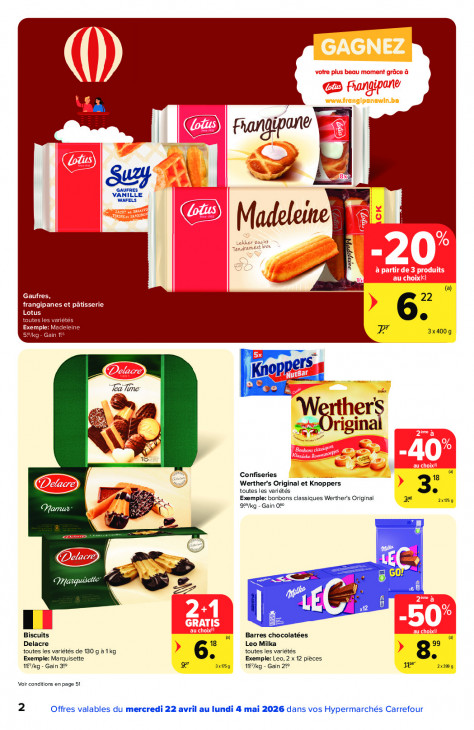 Carrefour Dépliant 22.04.2026