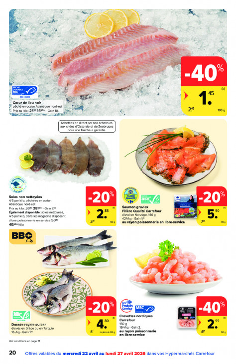 Carrefour Dépliant 22.04.2026