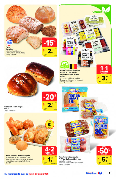 Carrefour Dépliant 22.04.2026