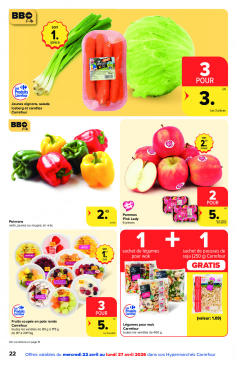 Carrefour Dépliant 22.04.2026