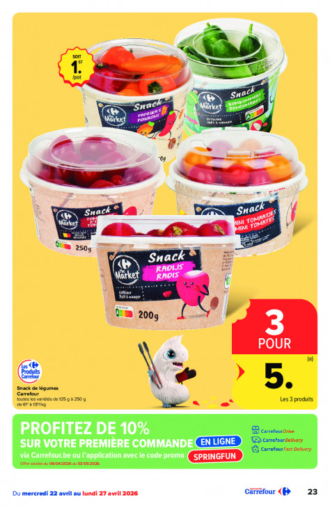 Carrefour Dépliant 22.04.2026