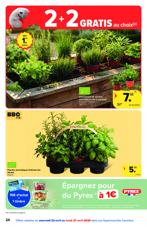 Carrefour Dépliant 22.04.2026