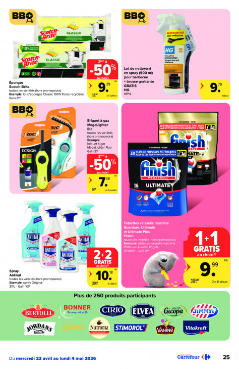 Carrefour Dépliant 22.04.2026