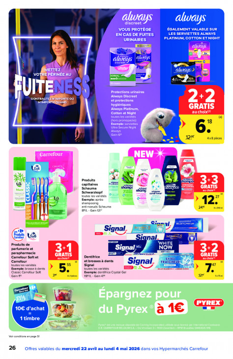 Carrefour Dépliant 22.04.2026