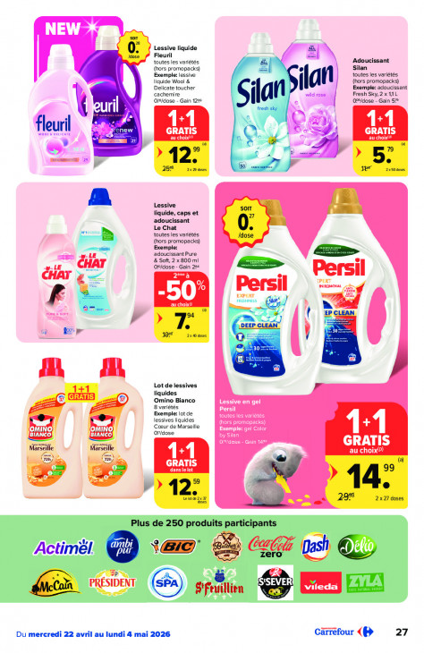 Carrefour Dépliant 22.04.2026