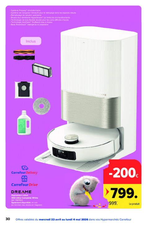 Carrefour Dépliant 22.04.2026